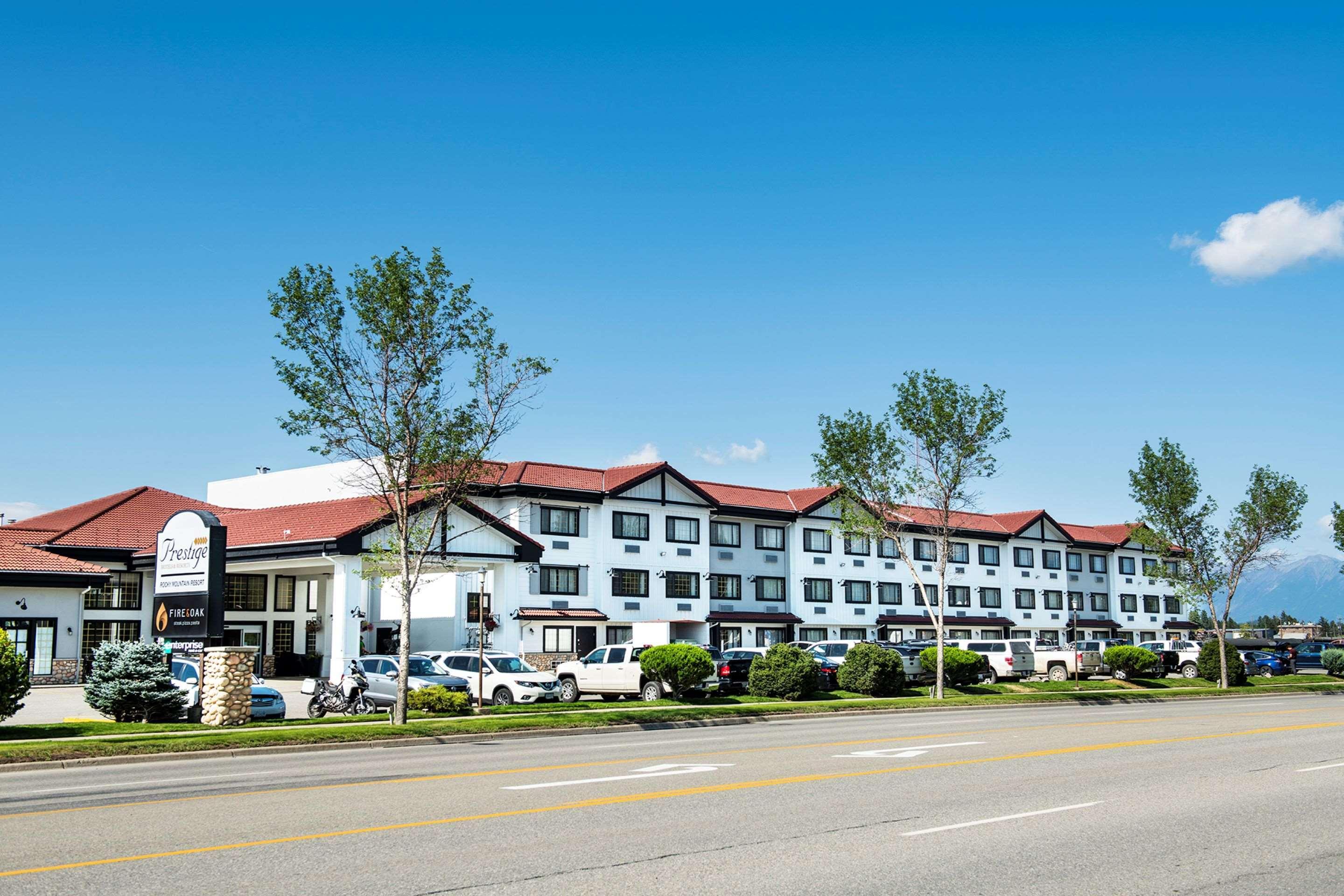 Prestige Rocky Mountain Resort Cranbrook, Worldhotels Crafted Exterior foto